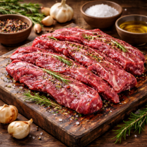 CARNE INDUSTRIAL (LOMBINHO DO DIAFRAGMA)