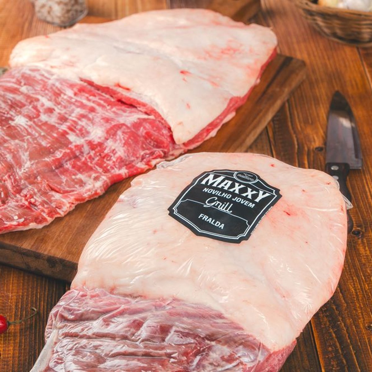 FRALDA RESF (MI) - MAXXY GRILL - 1,100 KGS - 1,900 KGS - Imagem 3