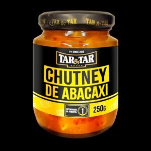Chutney De Abacaxi Tar&Tar 250g