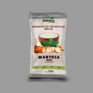 Farinha De Mandioca Biju (flocada) 450g