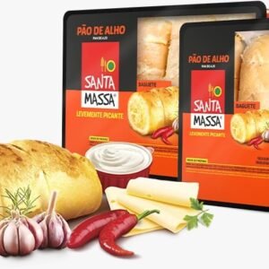 Pão De Alho Santa Massa C/ Pimenta 400g