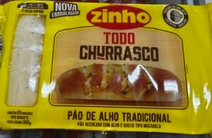 Pão De Alho Tradicional Zinho