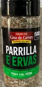 Sal Frialto Parrilla e Ervas 450g