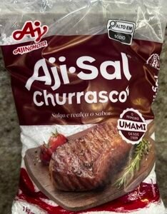 Aji-Sal Churrasco 1kg