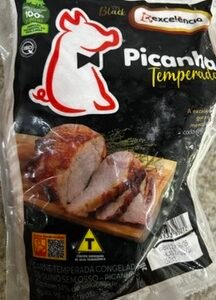Picanha Suína Temperada