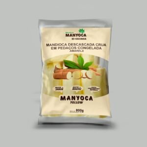 Mandioca Amarela 800g